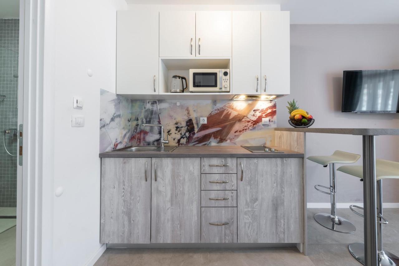 Oyo Deluxe Apartments Dubrovnik Luaran gambar