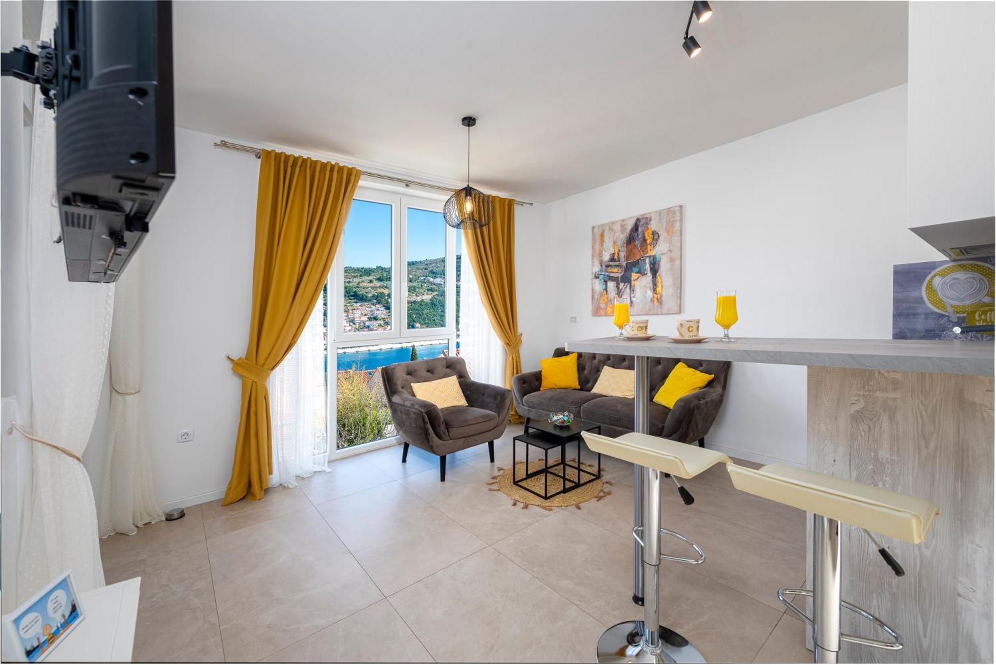 Oyo Deluxe Apartments Dubrovnik Luaran gambar