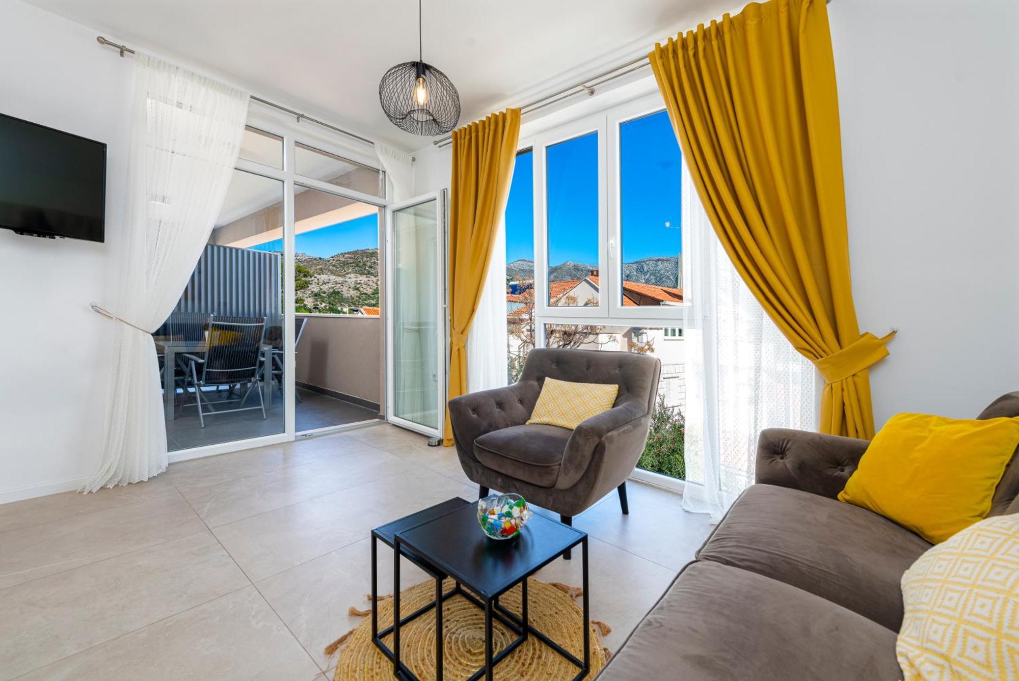 Oyo Deluxe Apartments Dubrovnik Luaran gambar