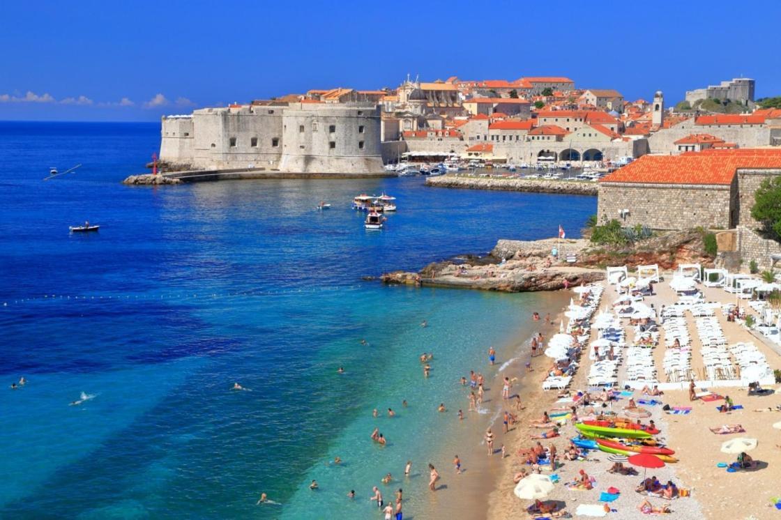 Oyo Deluxe Apartments Dubrovnik Luaran gambar