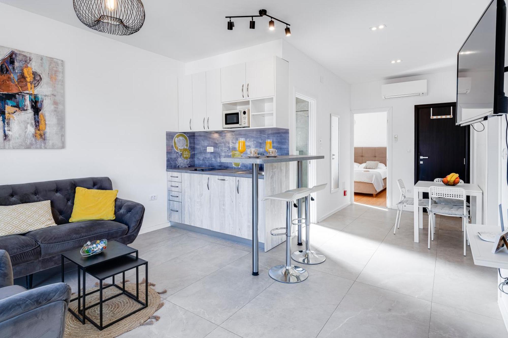 Oyo Deluxe Apartments Dubrovnik Luaran gambar